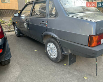 Серый ВАЗ 2109, объемом двигателя 1.6 л и пробегом 89 тыс. км за 3000 $, фото 5 на Automoto.ua
