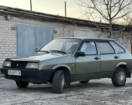 Серый ВАЗ 2109, объемом двигателя 1.6 л и пробегом 220 тыс. км за 1800 $, фото 6 на Automoto.ua