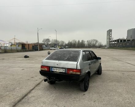 Серый ВАЗ 2109, объемом двигателя 1.6 л и пробегом 208 тыс. км за 700 $, фото 4 на Automoto.ua