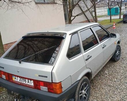 Серый ВАЗ 2109, объемом двигателя 1.6 л и пробегом 105 тыс. км за 2700 $, фото 19 на Automoto.ua