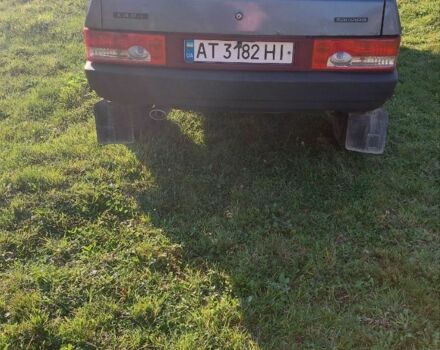 Сірий ВАЗ 2109, об'ємом двигуна 1.6 л та пробігом 140 тис. км за 1550 $, фото 10 на Automoto.ua