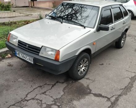Серый ВАЗ 2109, объемом двигателя 1.6 л и пробегом 203 тыс. км за 2300 $, фото 2 на Automoto.ua
