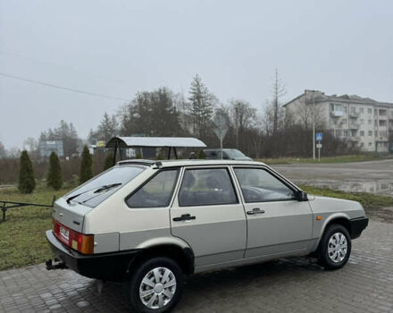 Серый ВАЗ 2109, объемом двигателя 1.6 л и пробегом 125 тыс. км за 1799 $, фото 5 на Automoto.ua