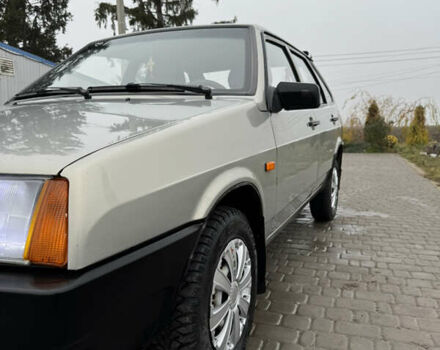 Серый ВАЗ 2109, объемом двигателя 1.6 л и пробегом 125 тыс. км за 1799 $, фото 14 на Automoto.ua