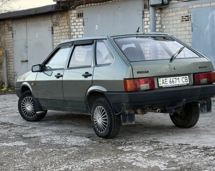 Серый ВАЗ 2109, объемом двигателя 1.6 л и пробегом 220 тыс. км за 1800 $, фото 4 на Automoto.ua