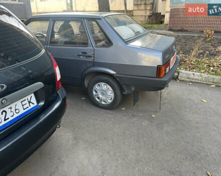 Серый ВАЗ 2109, объемом двигателя 1.6 л и пробегом 89 тыс. км за 3000 $, фото 8 на Automoto.ua