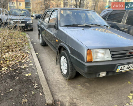 Серый ВАЗ 2109, объемом двигателя 1.6 л и пробегом 89 тыс. км за 3000 $, фото 3 на Automoto.ua
