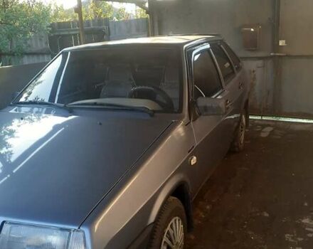 Сірий ВАЗ 2109, об'ємом двигуна 1.6 л та пробігом 108 тис. км за 2900 $, фото 1 на Automoto.ua