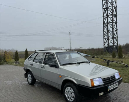 Серый ВАЗ 2109, объемом двигателя 1.6 л и пробегом 125 тыс. км за 1799 $, фото 2 на Automoto.ua