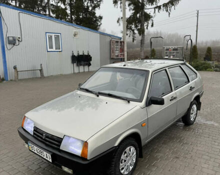 Серый ВАЗ 2109, объемом двигателя 1.6 л и пробегом 125 тыс. км за 1799 $, фото 1 на Automoto.ua