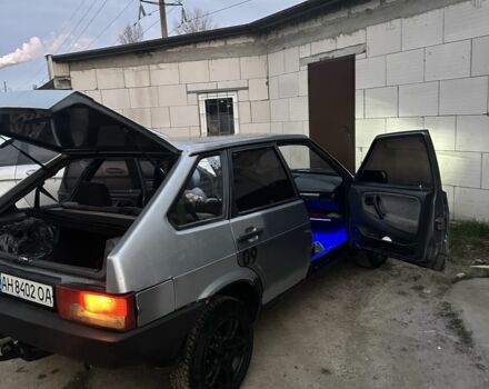 Серый ВАЗ 2109, объемом двигателя 1.6 л и пробегом 208 тыс. км за 700 $, фото 9 на Automoto.ua