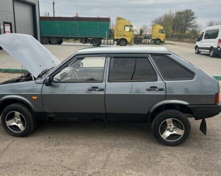 Сірий ВАЗ 2109, об'ємом двигуна 1.6 л та пробігом 260 тис. км за 1550 $, фото 2 на Automoto.ua