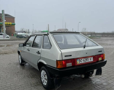 Серый ВАЗ 2109, объемом двигателя 1.6 л и пробегом 125 тыс. км за 1799 $, фото 8 на Automoto.ua