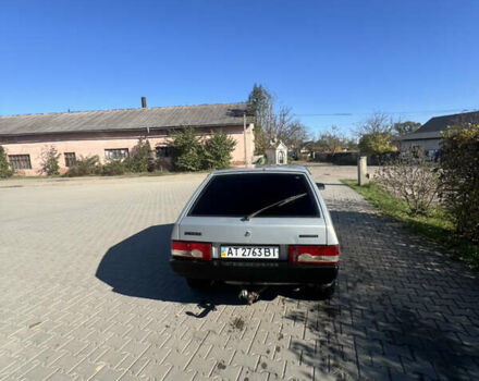 Сірий ВАЗ 2109, об'ємом двигуна 1.6 л та пробігом 299 тис. км за 1800 $, фото 3 на Automoto.ua