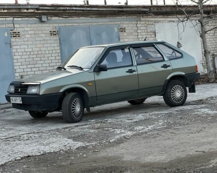 Серый ВАЗ 2109, объемом двигателя 1.6 л и пробегом 220 тыс. км за 1800 $, фото 5 на Automoto.ua