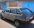 Серый ВАЗ 2109, объемом двигателя 1.6 л и пробегом 81 тыс. км за 2350 $, фото 3 на Automoto.ua