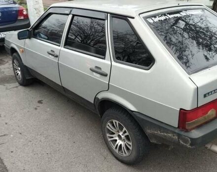 Сірий ВАЗ 2109, об'ємом двигуна 1.6 л та пробігом 203 тис. км за 2300 $, фото 2 на Automoto.ua