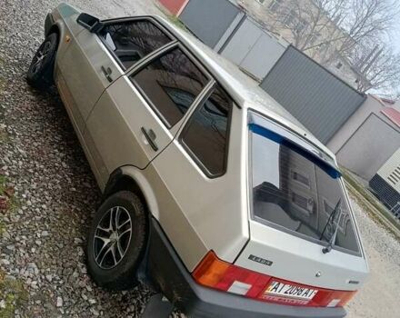 Серый ВАЗ 2109, объемом двигателя 1.6 л и пробегом 105 тыс. км за 2700 $, фото 21 на Automoto.ua