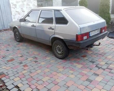 Сірий ВАЗ 2109, об'ємом двигуна 0 л та пробігом 180 тис. км за 1700 $, фото 9 на Automoto.ua