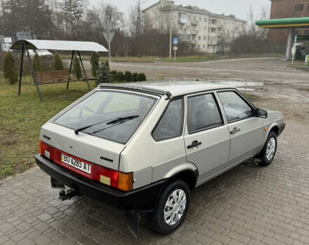 Серый ВАЗ 2109, объемом двигателя 1.6 л и пробегом 125 тыс. км за 1799 $, фото 7 на Automoto.ua