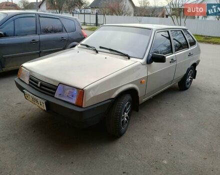 Сірий ВАЗ 2109, об'ємом двигуна 1.6 л та пробігом 106 тис. км за 2700 $, фото 12 на Automoto.ua