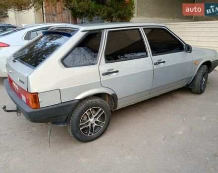 Серый ВАЗ 2109, объемом двигателя 1.6 л и пробегом 105 тыс. км за 2700 $, фото 2 на Automoto.ua