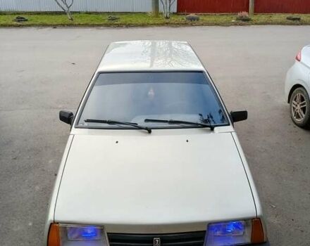 Сірий ВАЗ 2109, об'ємом двигуна 1.6 л та пробігом 106 тис. км за 2700 $, фото 16 на Automoto.ua