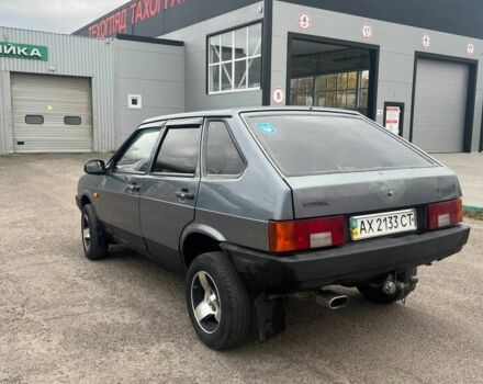 Сірий ВАЗ 2109, об'ємом двигуна 1.6 л та пробігом 260 тис. км за 1550 $, фото 3 на Automoto.ua