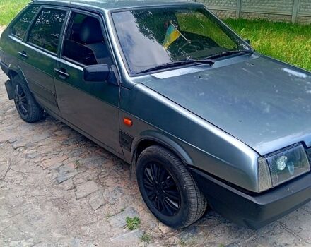 Сірий ВАЗ 2109, об'ємом двигуна 1.6 л та пробігом 230 тис. км за 1650 $, фото 2 на Automoto.ua