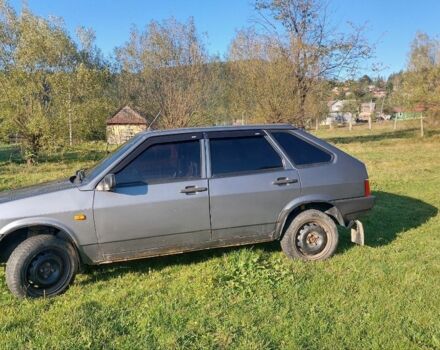 Сірий ВАЗ 2109, об'ємом двигуна 1.6 л та пробігом 140 тис. км за 1550 $, фото 9 на Automoto.ua