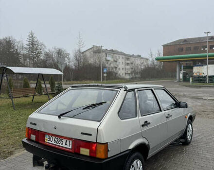 Серый ВАЗ 2109, объемом двигателя 1.6 л и пробегом 125 тыс. км за 1799 $, фото 6 на Automoto.ua