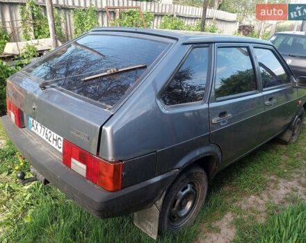 Сірий ВАЗ 2109, об'ємом двигуна 1.6 л та пробігом 153 тис. км за 1550 $, фото 7 на Automoto.ua