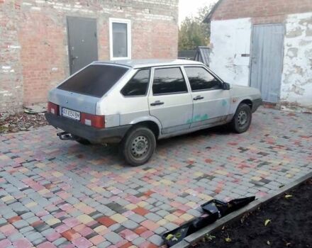 Сірий ВАЗ 2109, об'ємом двигуна 0 л та пробігом 180 тис. км за 1700 $, фото 3 на Automoto.ua