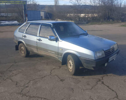 Сірий ВАЗ 2109, об'ємом двигуна 1.6 л та пробігом 160 тис. км за 1600 $, фото 2 на Automoto.ua