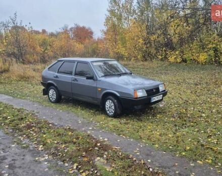 Сірий ВАЗ 2109, об'ємом двигуна 1.6 л та пробігом 191 тис. км за 2600 $, фото 14 на Automoto.ua