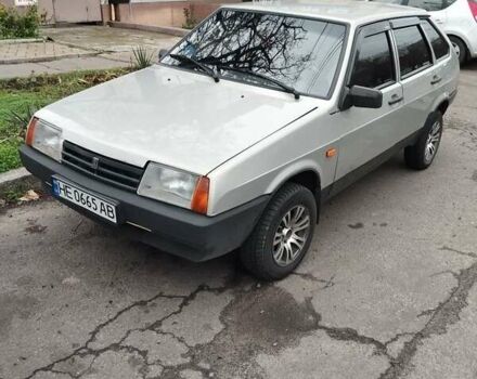 Сірий ВАЗ 2109, об'ємом двигуна 1.6 л та пробігом 203 тис. км за 2300 $, фото 1 на Automoto.ua