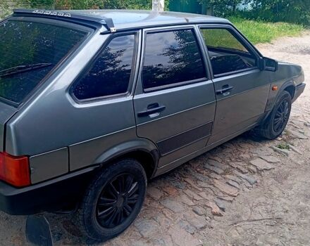Сірий ВАЗ 2109, об'ємом двигуна 1.6 л та пробігом 230 тис. км за 1650 $, фото 3 на Automoto.ua