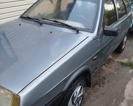 Серый ВАЗ 2109, объемом двигателя 1.6 л и пробегом 192 тыс. км за 1800 $, фото 5 на Automoto.ua