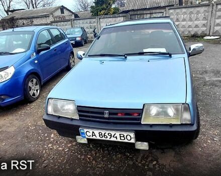 Серый ВАЗ 2109, объемом двигателя 1.6 л и пробегом 196 тыс. км за 1750 $, фото 1 на Automoto.ua