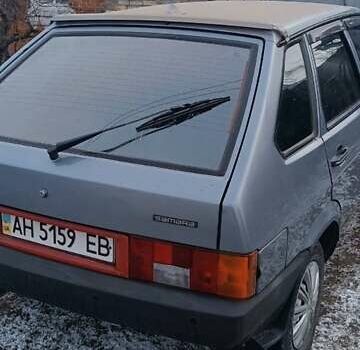 Сірий ВАЗ 2109, об'ємом двигуна 1.6 л та пробігом 108 тис. км за 2900 $, фото 5 на Automoto.ua
