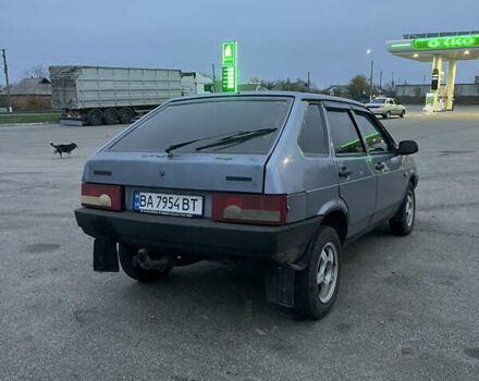 Сірий ВАЗ 2109, об'ємом двигуна 1.6 л та пробігом 200 тис. км за 1800 $, фото 3 на Automoto.ua