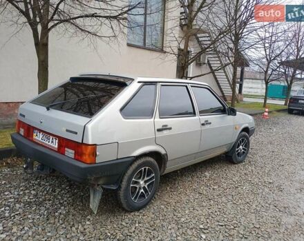 Сірий ВАЗ 2109, об'ємом двигуна 1.6 л та пробігом 106 тис. км за 2700 $, фото 32 на Automoto.ua