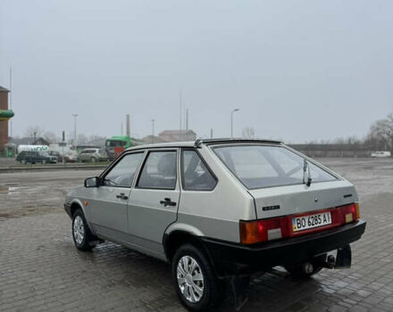 Серый ВАЗ 2109, объемом двигателя 1.6 л и пробегом 125 тыс. км за 1799 $, фото 11 на Automoto.ua