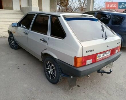 Серый ВАЗ 2109, объемом двигателя 1.6 л и пробегом 105 тыс. км за 2700 $, фото 6 на Automoto.ua