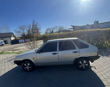 Сірий ВАЗ 2109, об'ємом двигуна 1.6 л та пробігом 299 тис. км за 1800 $, фото 1 на Automoto.ua