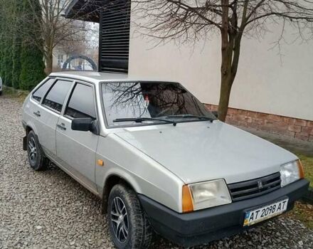 Серый ВАЗ 2109, объемом двигателя 1.6 л и пробегом 105 тыс. км за 2700 $, фото 18 на Automoto.ua