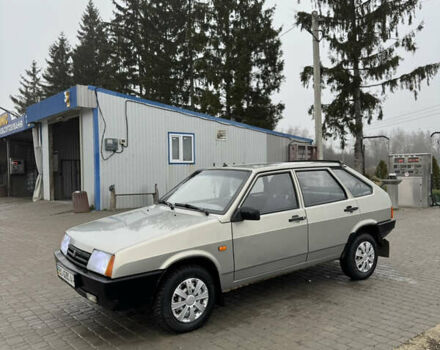 Серый ВАЗ 2109, объемом двигателя 1.6 л и пробегом 125 тыс. км за 1799 $, фото 10 на Automoto.ua