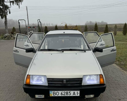 Серый ВАЗ 2109, объемом двигателя 1.6 л и пробегом 125 тыс. км за 1799 $, фото 18 на Automoto.ua