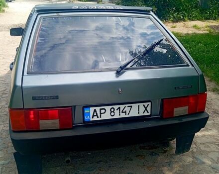 Сірий ВАЗ 2109, об'ємом двигуна 1.6 л та пробігом 230 тис. км за 1650 $, фото 5 на Automoto.ua