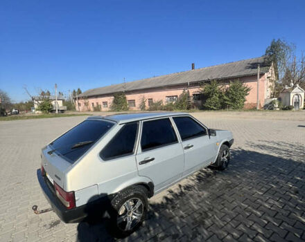 Сірий ВАЗ 2109, об'ємом двигуна 1.6 л та пробігом 299 тис. км за 1800 $, фото 4 на Automoto.ua